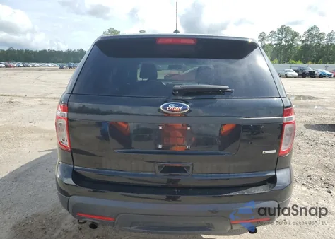 2014 Ford Explorer Police Interceptor z USA, uszkodzony, nr VIN 1FM5K8ARXEGA92143